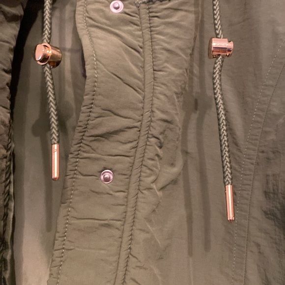 NWT Time and Tru Green Jacket - Picture 5 of 9